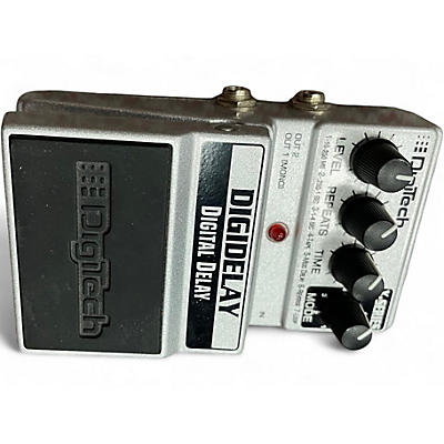 Used DigiTech DigiDelay Effect Pedal