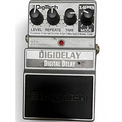 Used DigiTech DigiDelay Effect Pedal