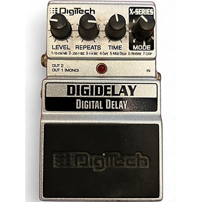 Used DigiTech DigiDelay Effect Pedal