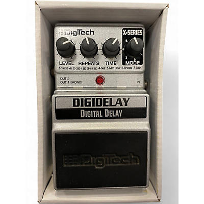 Used DigiTech DigiDelay Effect Pedal