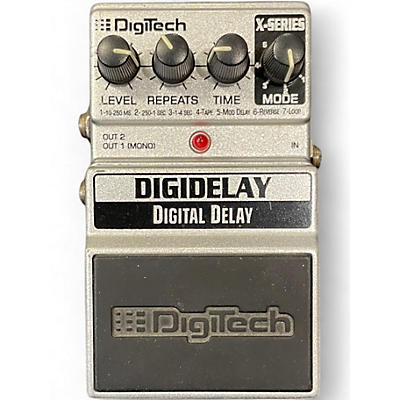 Used DigiTech DigiDelay Effect Pedal