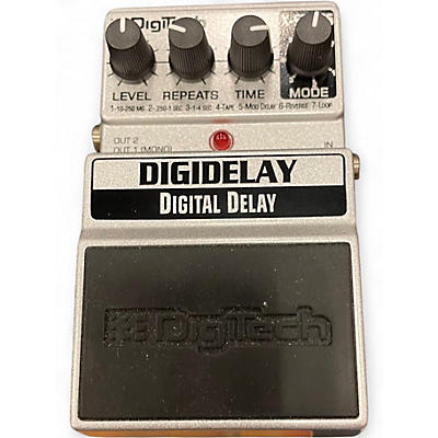 Used DigiTech DigiDelay Effect Pedal