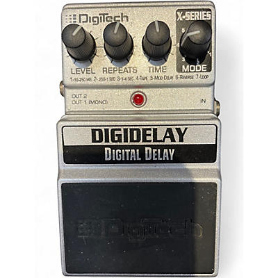 Used DigiTech DigiDelay Effect Pedal