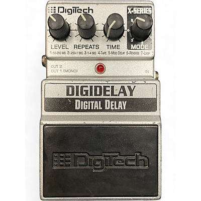 Used DigiTech DigiDelay Effect Pedal