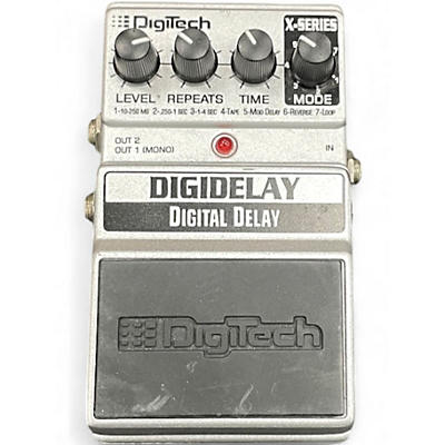 Used DigiTech DigiDelay Effect Pedal