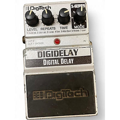Used DigiTech DigiDelay Effect Pedal