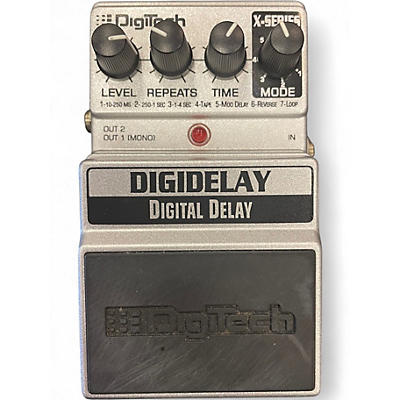 Used DigiTech DigiDelay Effect Pedal
