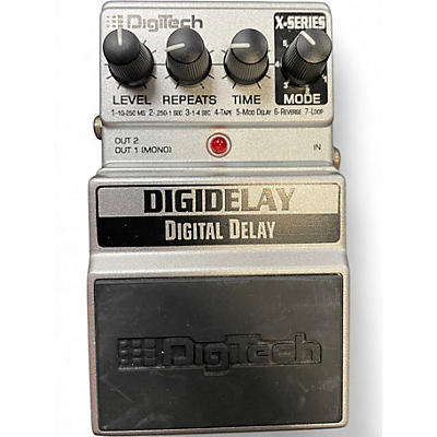 Used DigiTech DigiDelay Effect Pedal