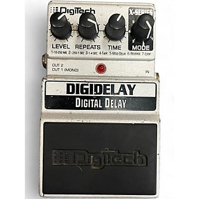 Used DigiTech DigiDelay Effect Pedal