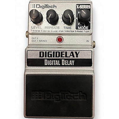 Used DigiTech DigiDelay Effect Pedal