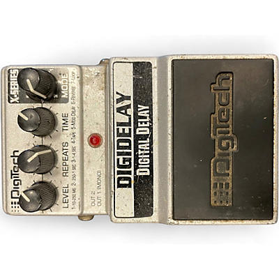 Used DigiTech DigiDelay Effect Pedal
