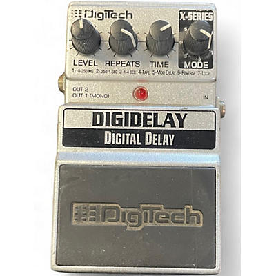 Used DigiTech DigiDelay Effect Pedal
