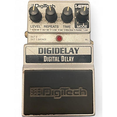 Used DigiTech DigiDelay Effect Pedal