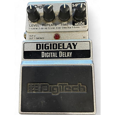 Used DigiTech DigiDelay Effect Pedal