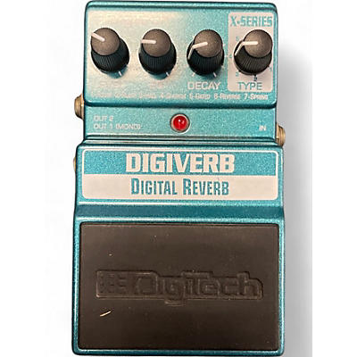 DigiTech Used DigiTech DigiVerb Effect Pedal