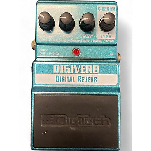 DigiTech Used DigiTech DigiVerb Effect Pedal