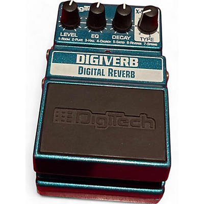 DigiTech Used DigiTech DigiVerb Effect Pedal