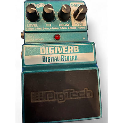 Used DigiTech DigiVerb Effect Pedal
