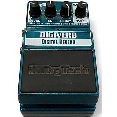 Used DigiTech DigiVerb Effect Pedal