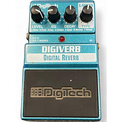 Used DigiTech DigiVerb Effect Pedal