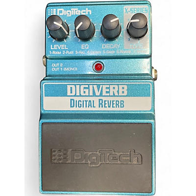 Used DigiTech DigiVerb Effect Pedal