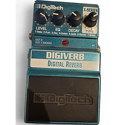 Used DigiTech DigiVerb Effect Pedal