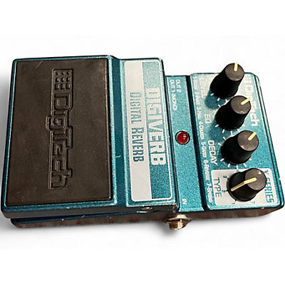 Used DigiTech DigiVerb Effect Pedal
