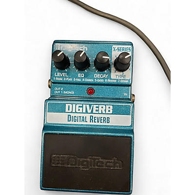 Used DigiTech DigiVerb Effect Pedal