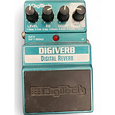 Used DigiTech DigiVerb Effect Pedal