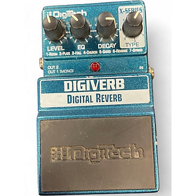 Used DigiTech DigiVerb Effect Pedal