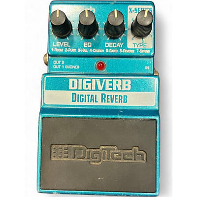 Used DigiTech DigiVerb Effect Pedal