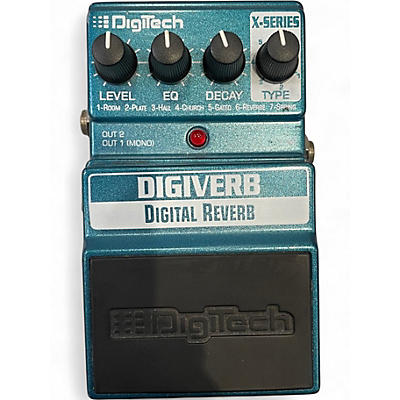 Used DigiTech DigiVerb Effect Pedal