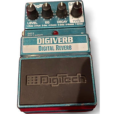Used DigiTech DigiVerb Effect Pedal