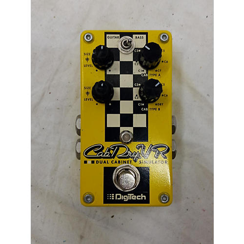 DigiTech Used DigiTech Dual Cab Simulator Pedal