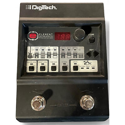 Used DigiTech Element Effect Processor