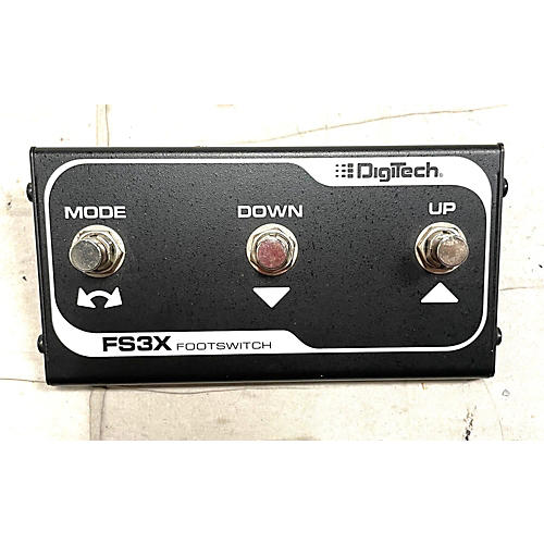 DigiTech Used DigiTech FS3X / FS3XV Selector Footswitch