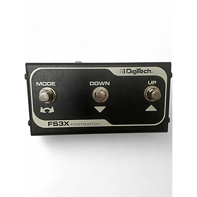 DigiTech Used DigiTech FS3X / FS3XV Selector Footswitch