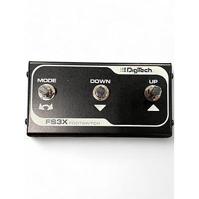 DigiTech Used DigiTech FS3X / FS3XV Selector Footswitch