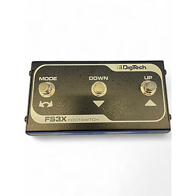 DigiTech Used DigiTech FS3X / FS3XV Selector Footswitch