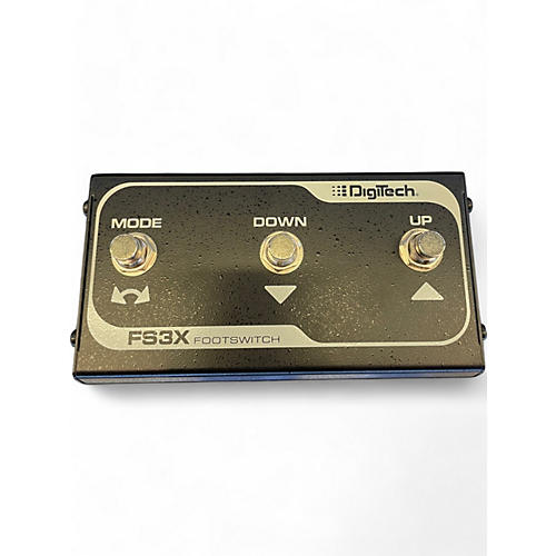 DigiTech Used DigiTech FS3X / FS3XV Selector Footswitch