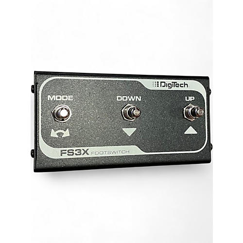 DigiTech Used DigiTech FS3X / FS3XV Selector Footswitch