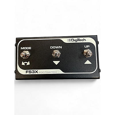 Used DigiTech FS3X / FS3XV Selector Footswitch