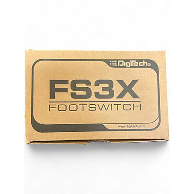 DigiTech Used DigiTech FS3X / FS3XV Selector Footswitch