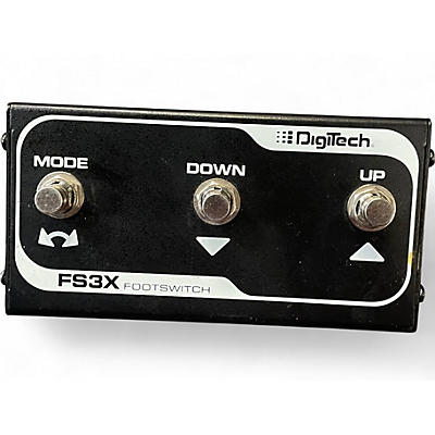 Used DigiTech FS3X / FS3XV Selector Footswitch