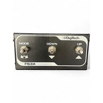Used DigiTech FS3X / FS3XV Selector Footswitch