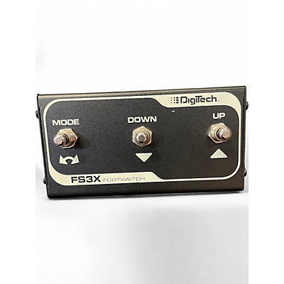 Used DigiTech FS3X / FS3XV Selector Footswitch