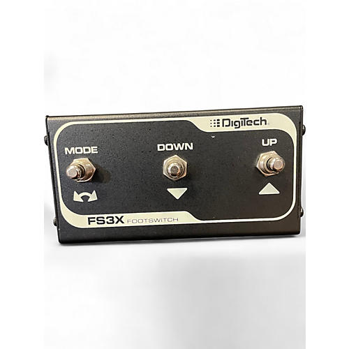Used DigiTech FS3X / FS3XV Selector Footswitch
