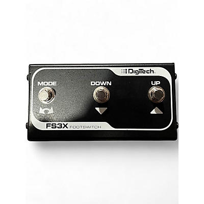 Used DigiTech FS3X / FS3XV Selector Footswitch
