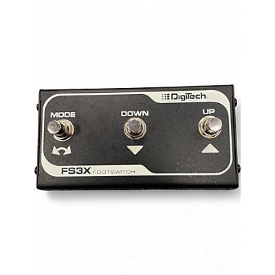 Used DigiTech FS3X / FS3XV Selector Footswitch