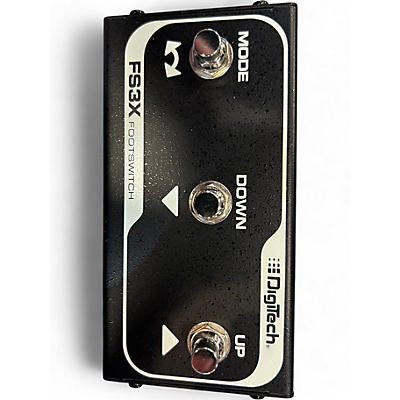 Used DigiTech FS3X / FS3XV Selector Footswitch